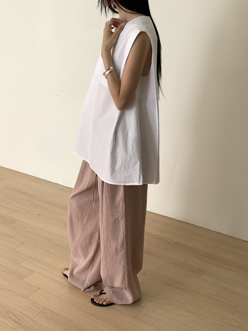 B_GARDER韓國直郵實拍女裝新品休閑人氣26春夏推薦休閑褲B.GARDER休閑褲