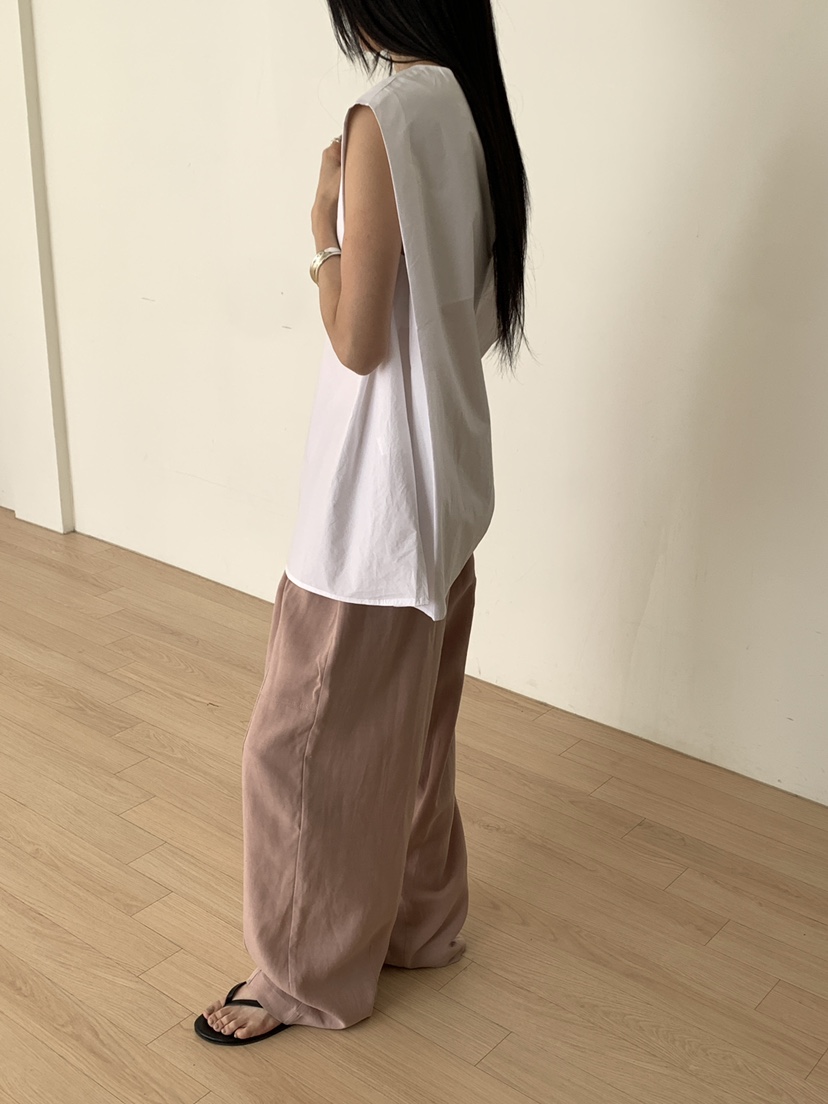 B_GARDER韓國直郵實拍女裝新品休閑人氣26春夏推薦休閑褲B.GARDER休閑褲