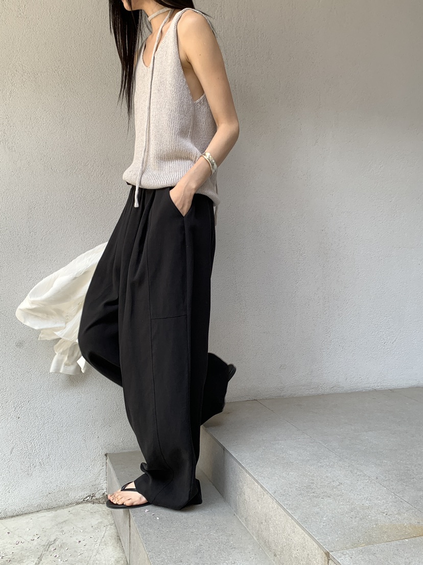 B_GARDER韓國直郵實拍女裝新品休閑人氣26春夏推薦休閑褲B.GARDER休閑褲