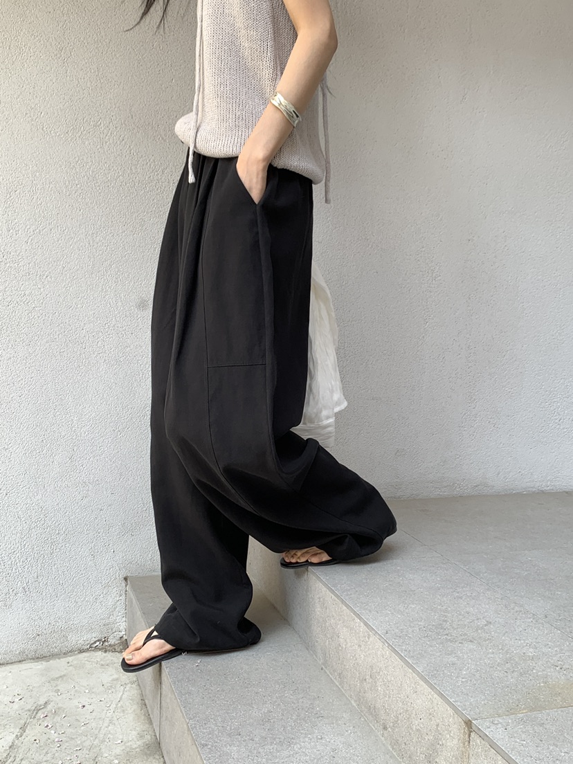 B_GARDER韓國直郵實拍女裝新品休閑人氣26春夏推薦休閑褲B.GARDER休閑褲