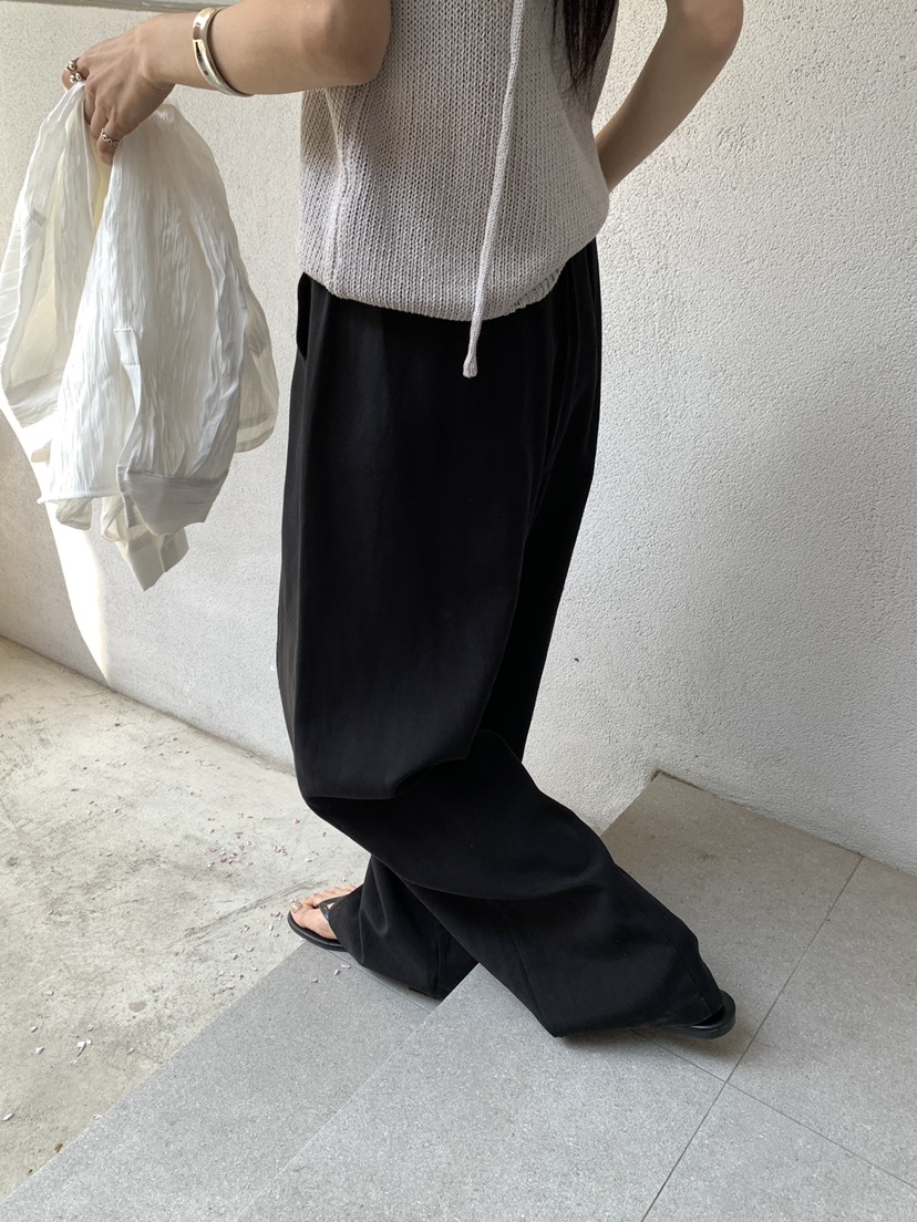 B_GARDER韓國直郵實拍女裝新品休閑人氣26春夏推薦休閑褲B.GARDER休閑褲