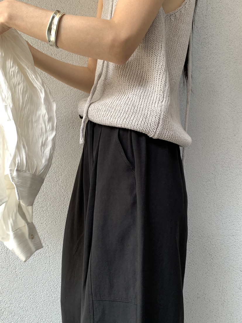 B_GARDER韓國直郵實拍女裝新品休閑人氣26春夏推薦休閑褲B.GARDER休閑褲