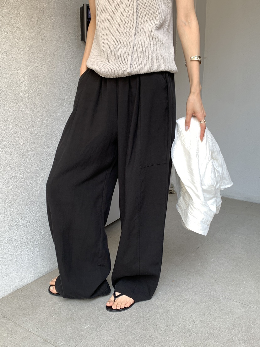 B_GARDER韓國直郵實拍女裝新品休閑人氣26春夏推薦休閑褲B.GARDER休閑褲