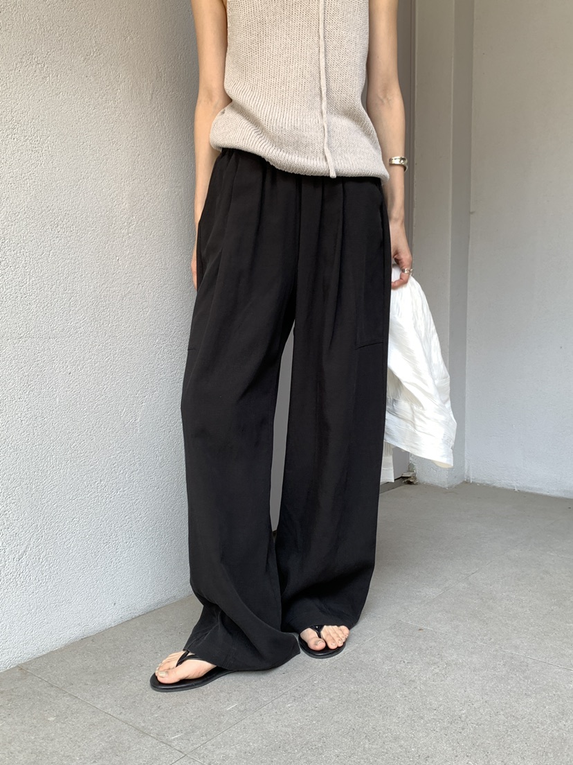 B_GARDER韓國直郵實拍女裝新品休閑人氣26春夏推薦休閑褲B.GARDER休閑褲