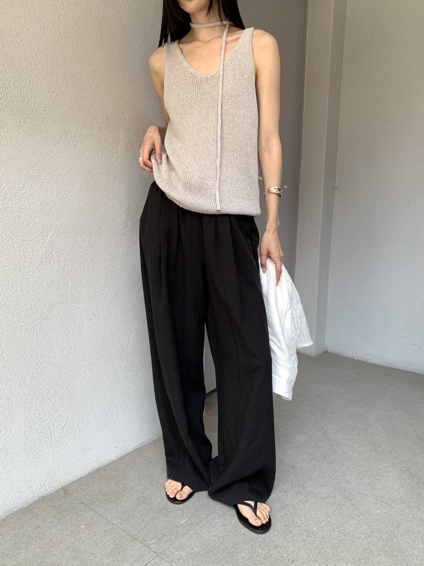 B_GARDER韓國直郵實拍女裝新品休閑人氣26春夏推薦休閑褲B.GARDER休閑褲