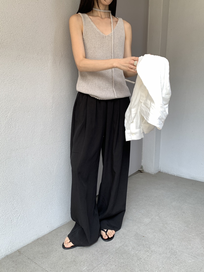 B_GARDER韓國直郵實拍女裝新品休閑人氣26春夏推薦休閑褲B.GARDER休閑褲