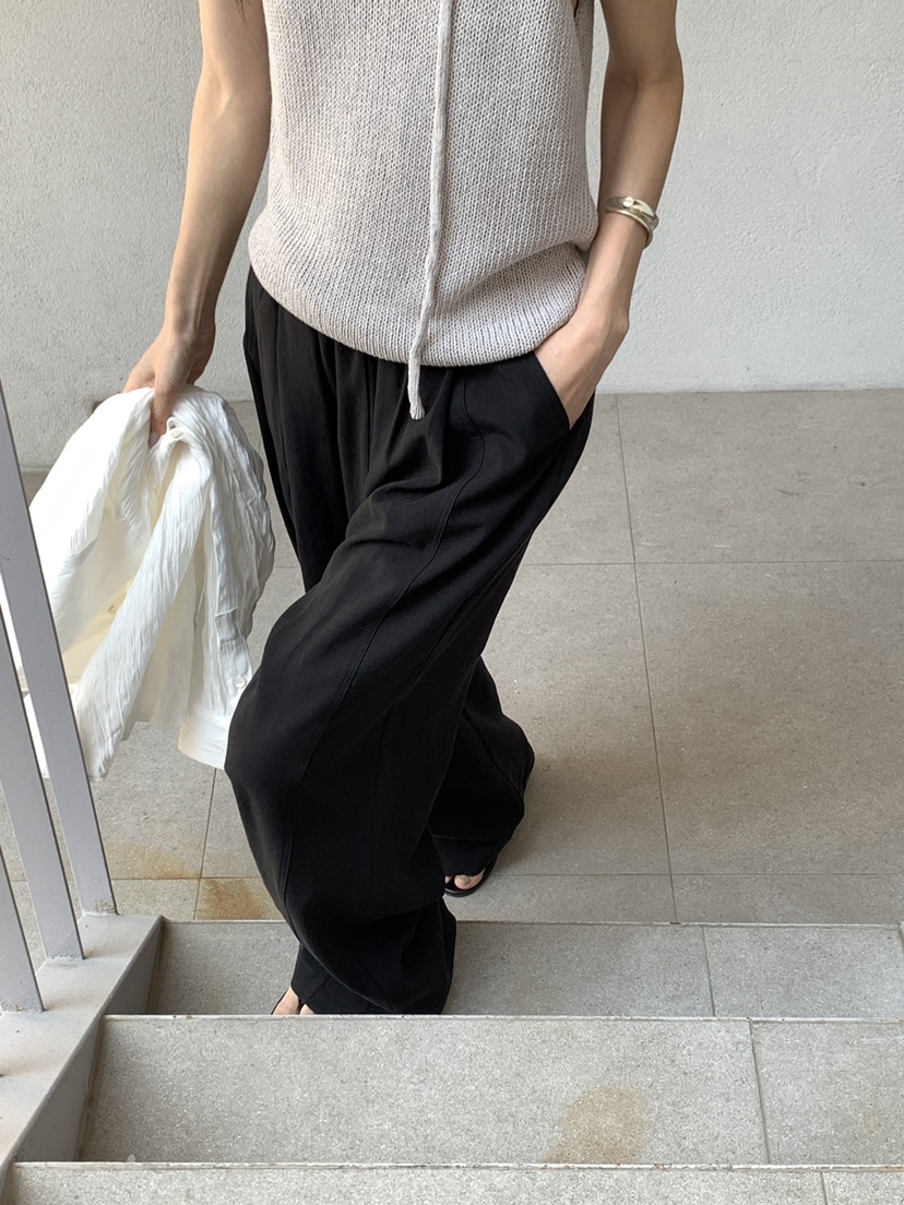 B_GARDER韓國直郵實拍女裝新品休閑人氣26春夏推薦休閑褲B.GARDER休閑褲