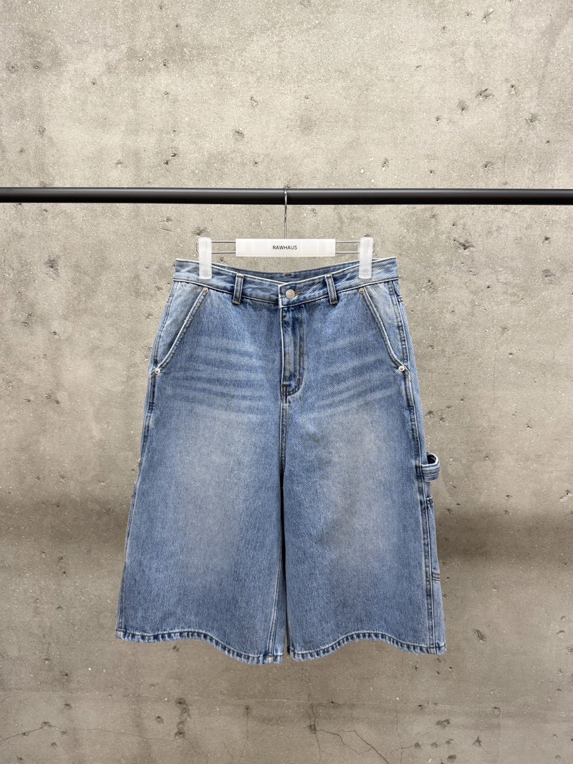 EST韓國代購女裝新品休閑時尚26春夏推薦人氣職業熱賣牛仔褲EST/RAWHAUS牛仔褲圖色1