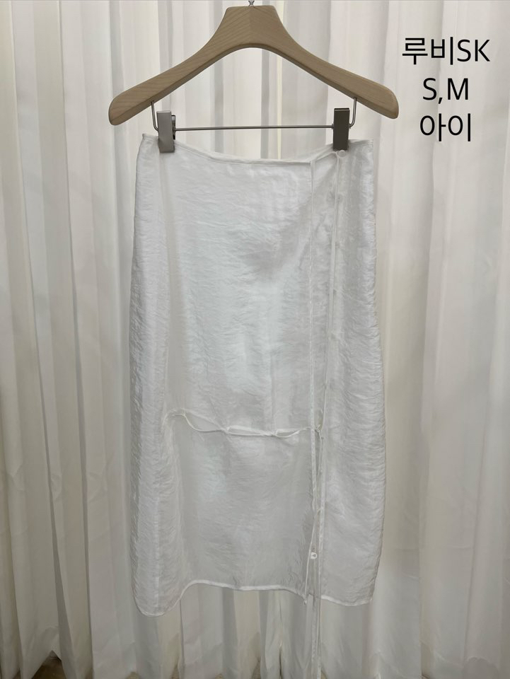 LAKE-A/KONI韓國直郵實拍女裝新品推薦26春夏半身裙中短裙Lake Side/KONI半身裙/中短裙圖色1