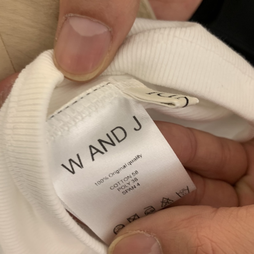 W AND J韓國直郵實拍女士新款時尚職業熱賣吊帶背心羅紋W AND J吊帶/背心