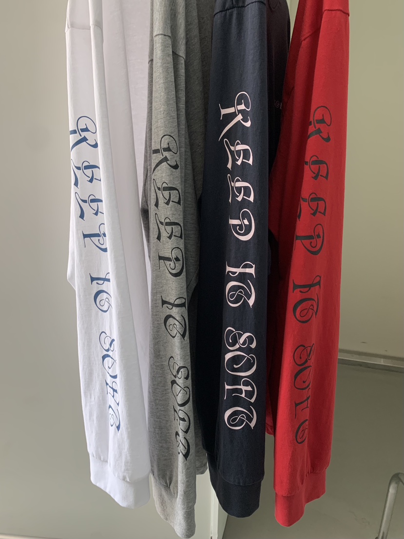 SHOP POSTER韓國直郵女裝新品人氣職業熱賣時尚26春夏長袖T恤SHOP_POSTER長袖T恤