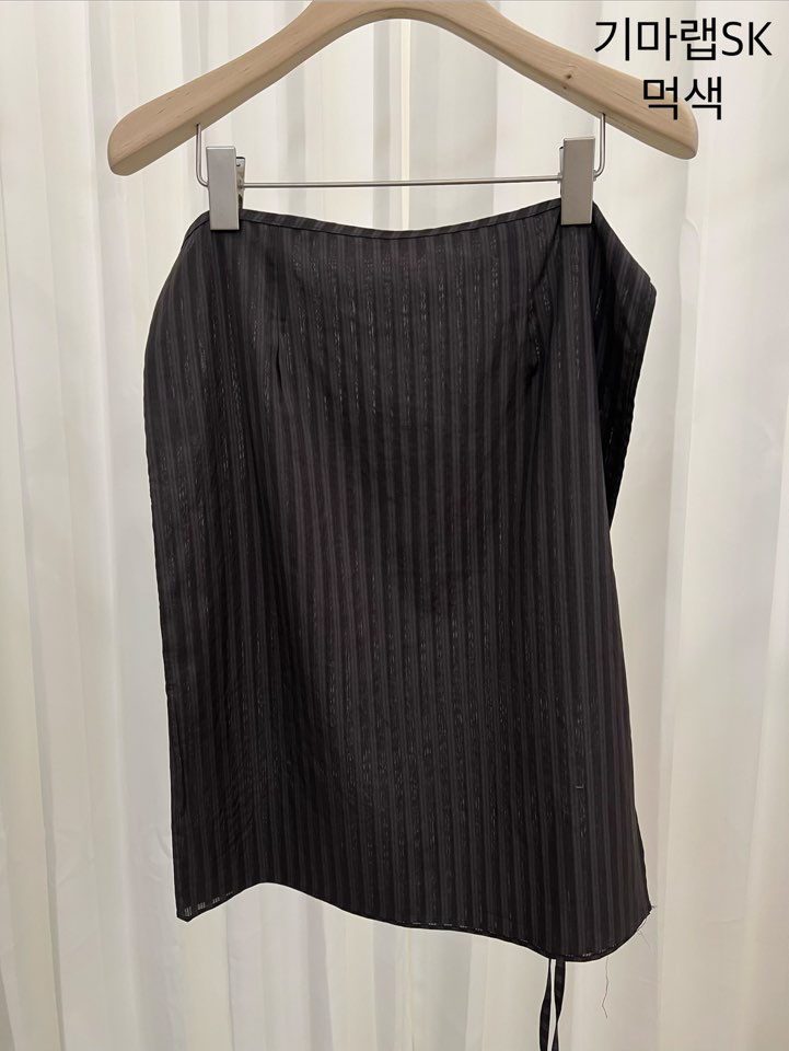 KONI/LAKE-A韓國東大門直郵女裝新款26春夏半身裙中短裙KONI/Lake Side半身裙/中短裙圖色2