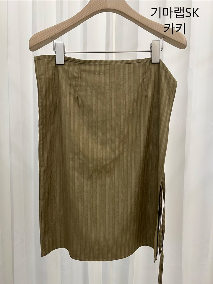 LAKE-A/KONI韓國直郵女士新款時尚26春夏人氣半身裙中短裙Lake Side/KONI半身裙/中短裙圖色4