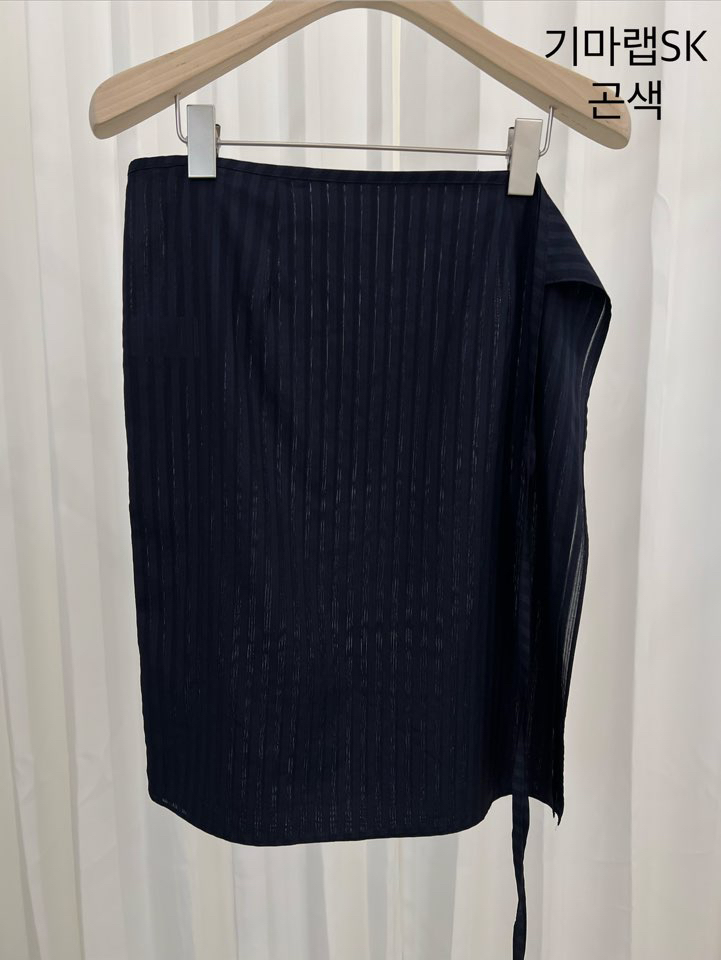 LAKE-A/KONI韓國直郵女士新款時尚26春夏人氣半身裙中短裙Lake Side/KONI半身裙/中短裙圖色5