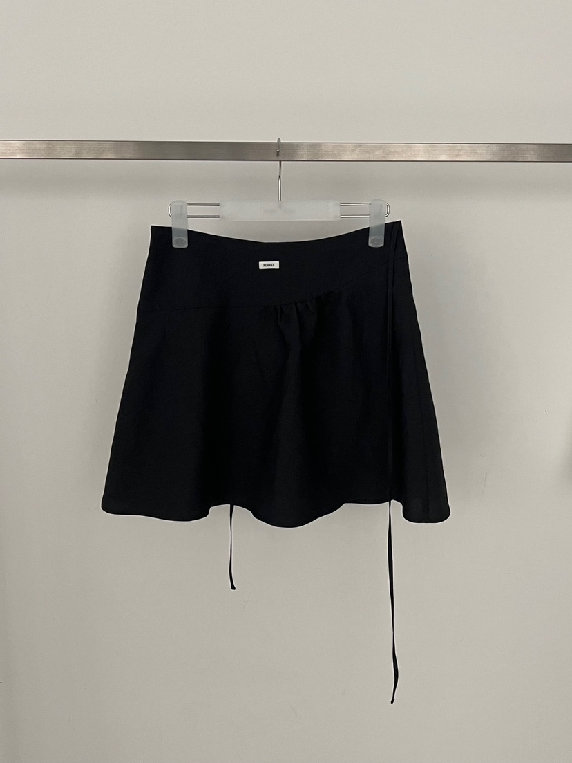 WEARABLE-L韓國東大門直郵女士新款職業推薦休閑26春夏短裙WEARABLE短裙