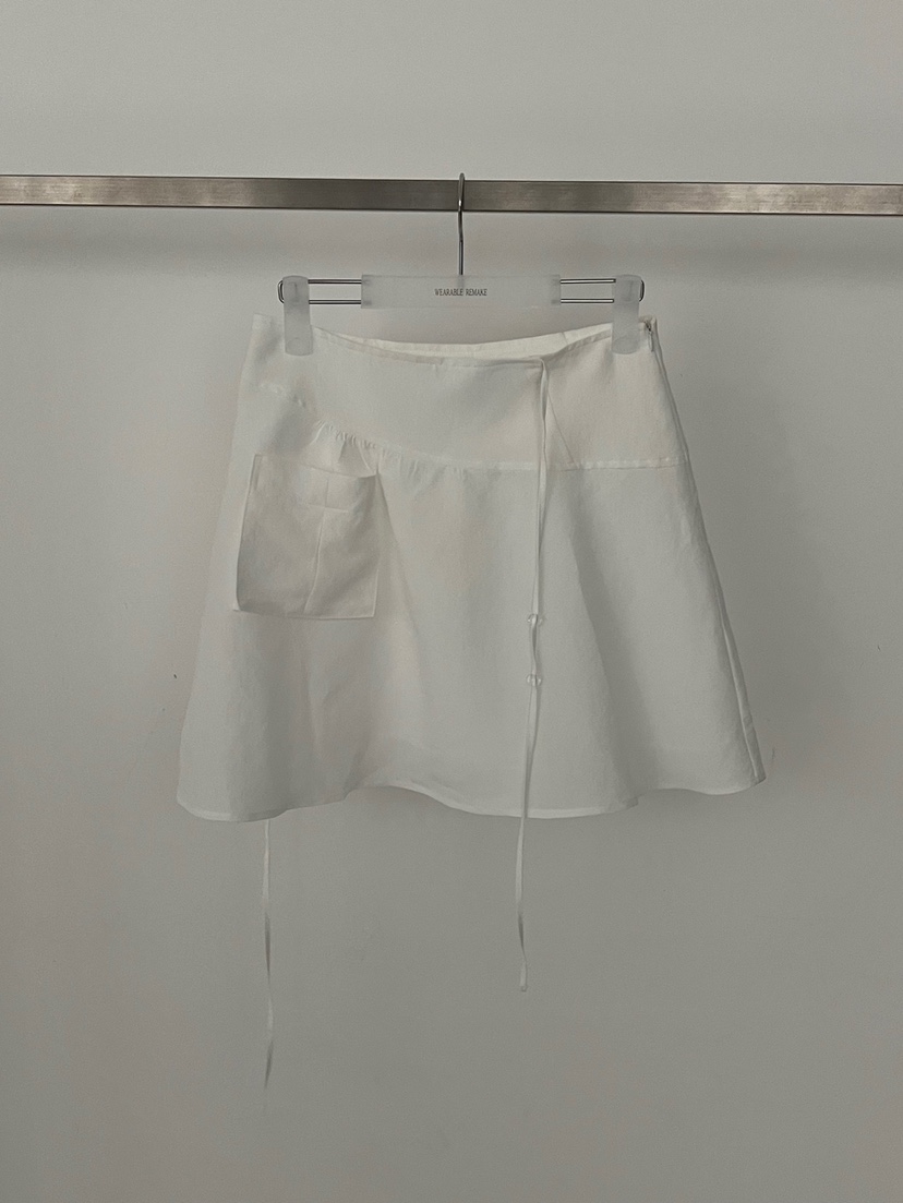 WEARABLE-L韓國東大門直郵女士新款職業推薦休閑26春夏短裙WEARABLE短裙圖色1