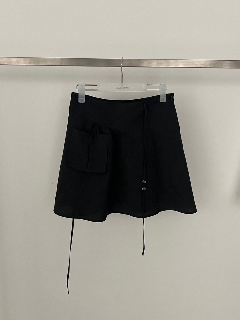 WEARABLE-L韓國東大門直郵女士新款職業推薦休閑26春夏短裙WEARABLE短裙圖色2