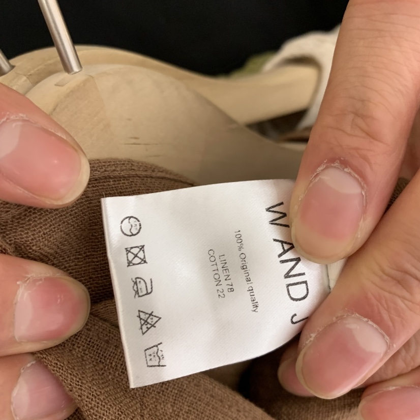 W AND J韓國代購女士新款26春夏職業人氣時尚襯衫蕾絲衫W AND J襯衫/蕾絲衫