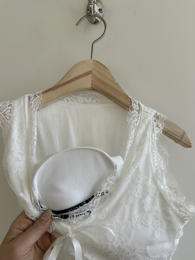 JOURNEY韓國直郵實拍女裝新款時尚推薦人氣吊帶背心荷葉邊JOURNEY吊帶/背心