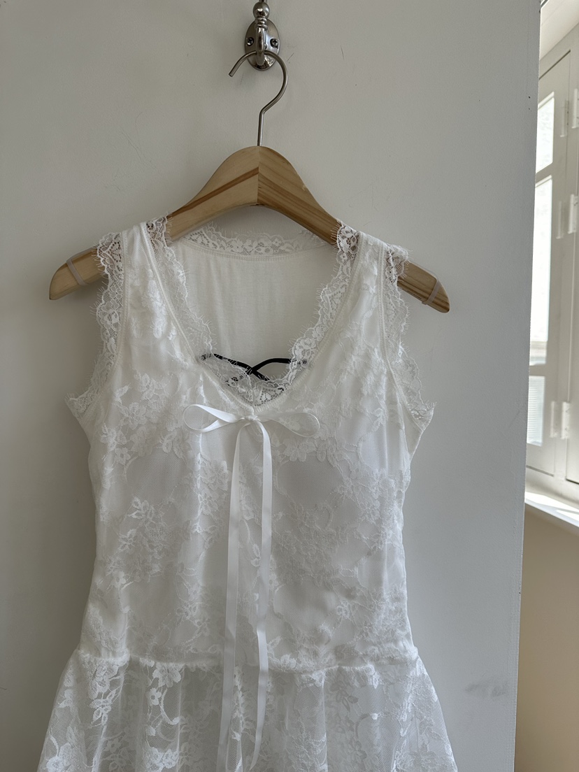 JOURNEY韓國直郵實拍女裝新款時尚推薦人氣吊帶背心荷葉邊JOURNEY吊帶/背心