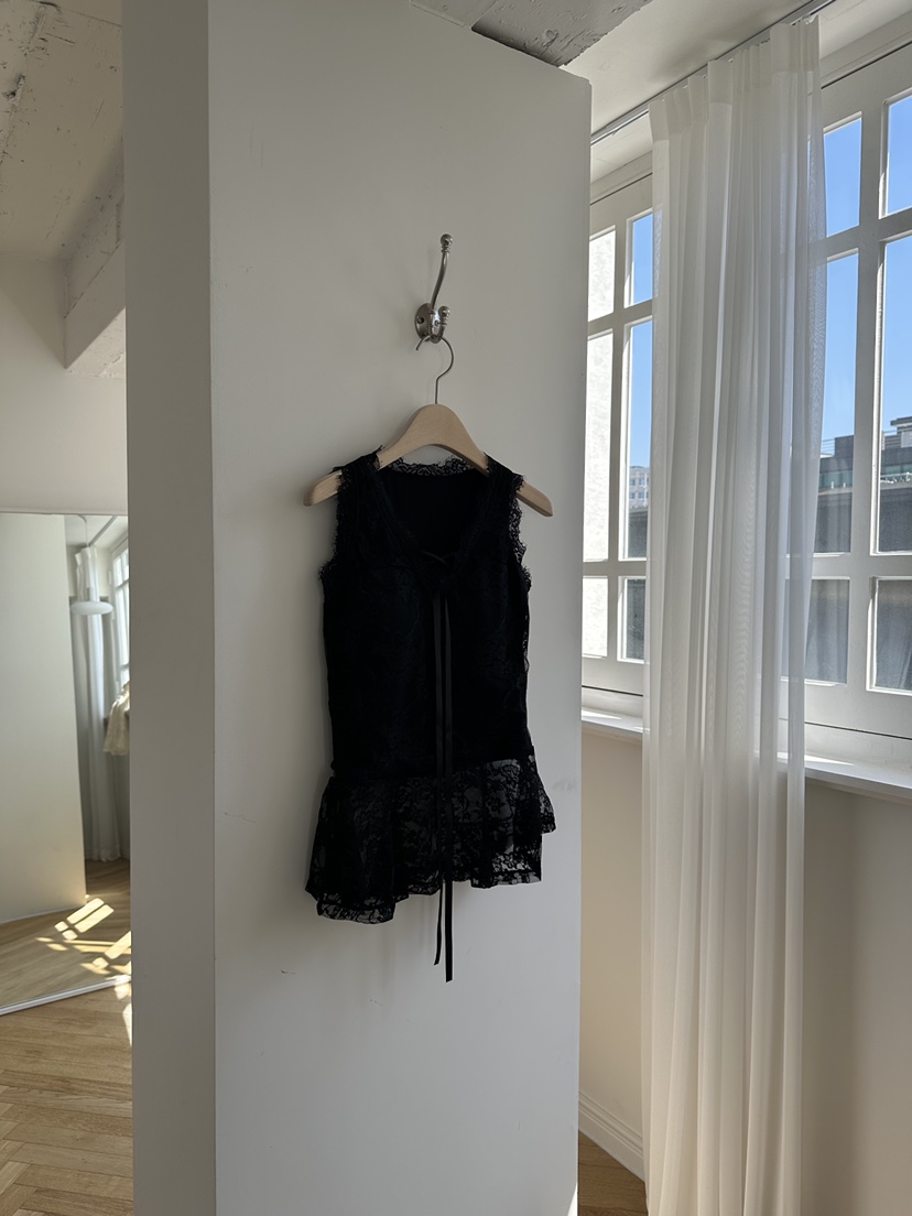 JOURNEY韓國直郵實拍女裝新款時尚推薦人氣吊帶背心荷葉邊JOURNEY吊帶/背心圖色3