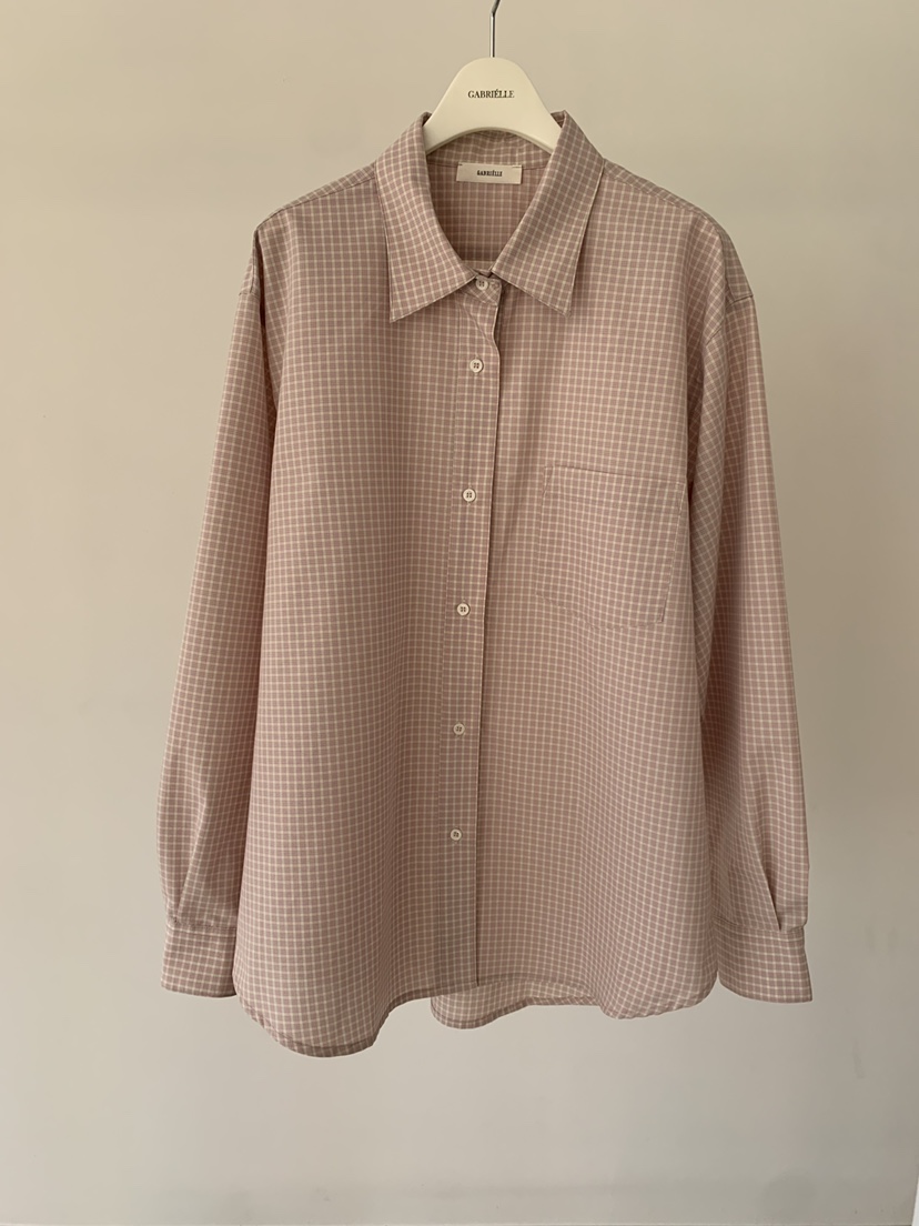 GABRIELLE韓國東大門代購女士新品休閑職業推薦襯衫蕾絲衫GABRIELLE襯衫/蕾絲衫圖色1