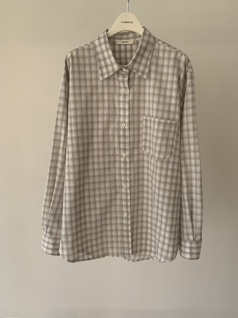 GABRIELLE韓國東大門代購女士新品休閑職業推薦襯衫蕾絲衫GABRIELLE襯衫/蕾絲衫圖色2