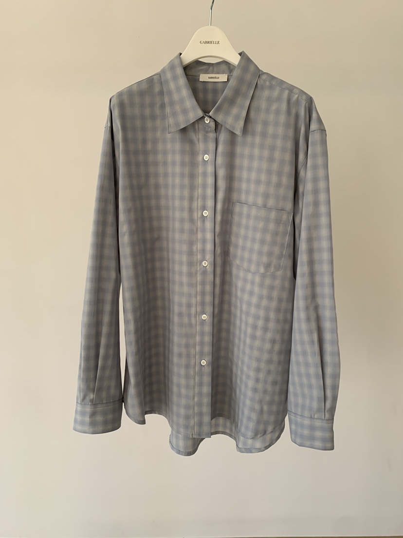 GABRIELLE韓國東大門代購女士新品休閑職業推薦襯衫蕾絲衫GABRIELLE襯衫/蕾絲衫圖色3