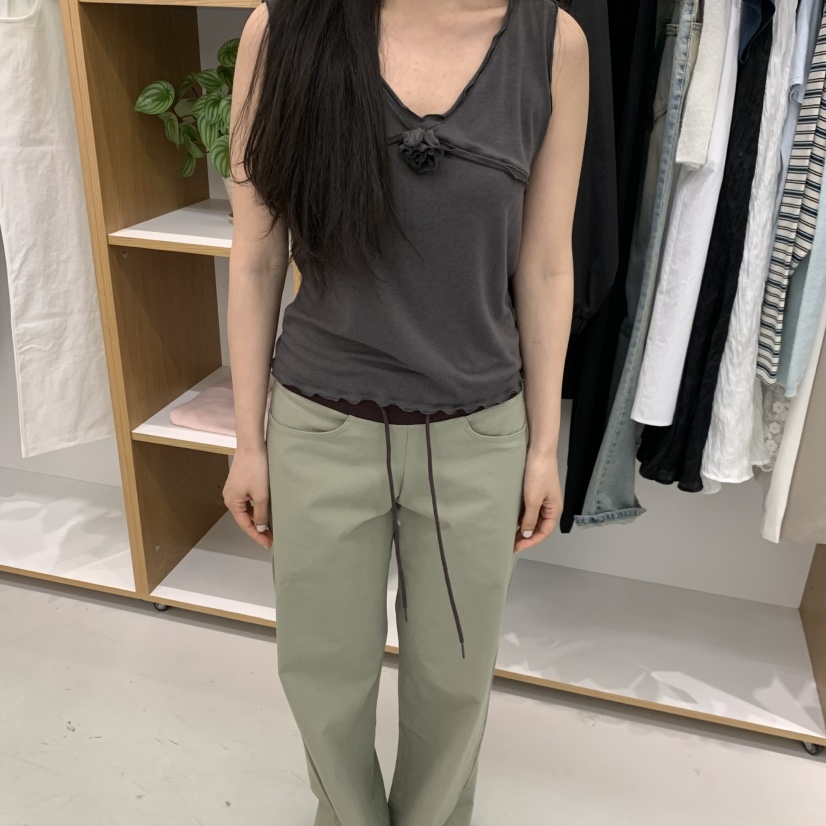 ALOT韓國東大門代購女士新款26春夏人氣推薦熱賣吊帶背心A LOT吊帶/背心圖色3