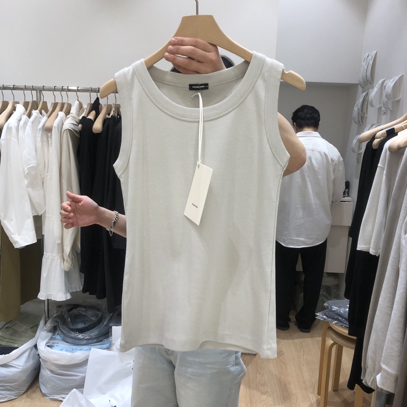 HAUS-A韓國直郵女士新款時尚人氣26春夏吊帶背心不含內搭棉質HAUSWOMEN吊帶/背心圖色3