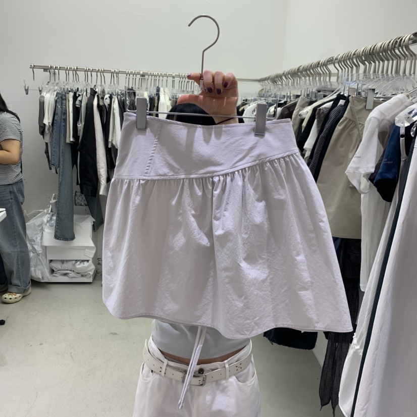 PADO韓國代購女裝新款熱賣休閑時尚職業26春夏推薦短裙口袋PADO短裙