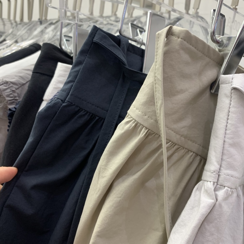 PADO韓國代購女裝新款熱賣休閑時尚職業26春夏推薦短裙口袋PADO短裙