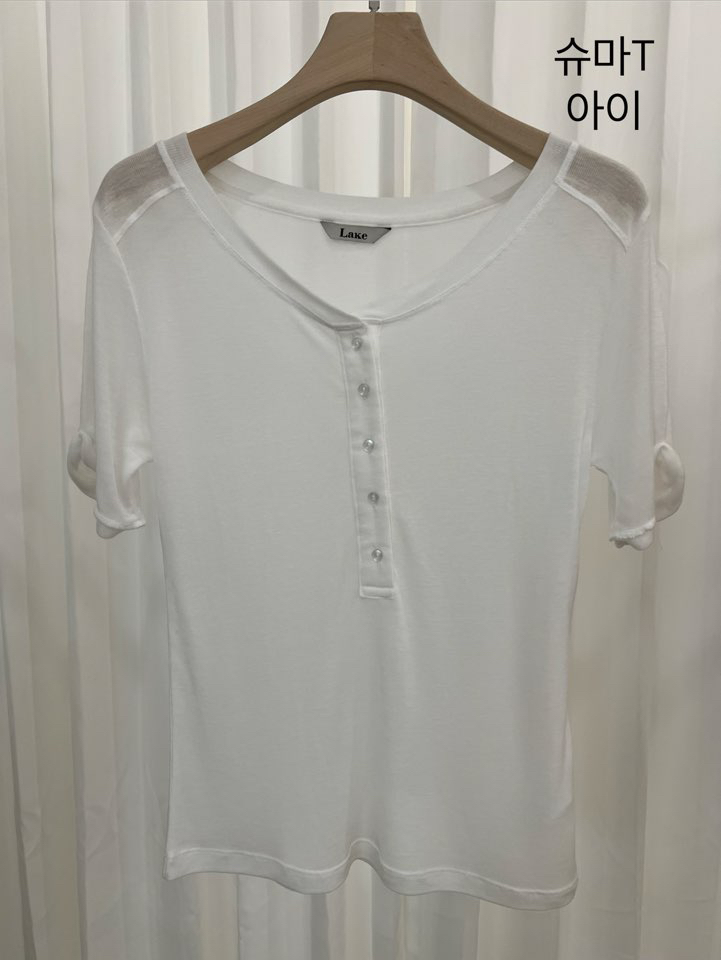 KONI/LAKE-A韓國代購女裝新品人氣休閑時尚推薦職業T恤KONI/Lake SideT恤圖色1