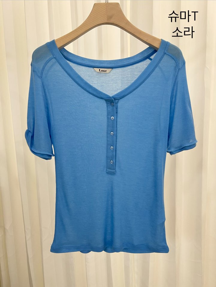 KONI/LAKE-A韓國代購女裝新品人氣休閑時尚推薦職業T恤KONI/Lake SideT恤圖色3