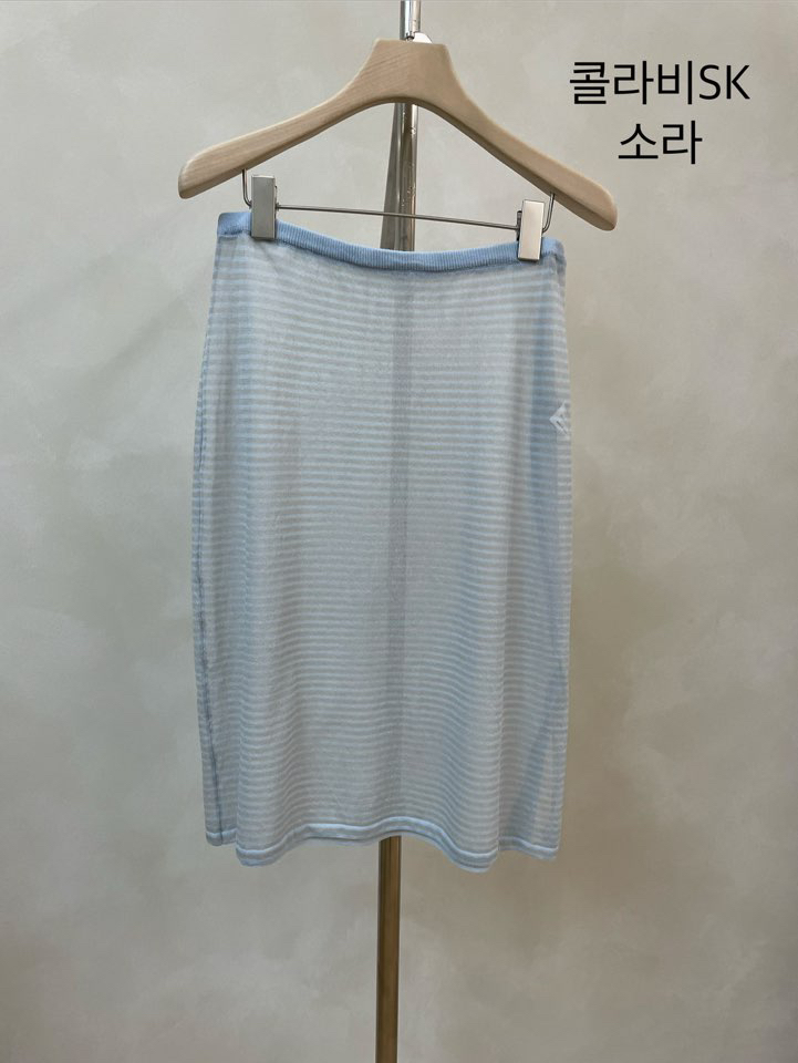 LAKE-A/KONI韓國直郵女士新款休閑時尚人氣半身裙中短裙Lake Side/KONI半身裙/中短裙圖色3