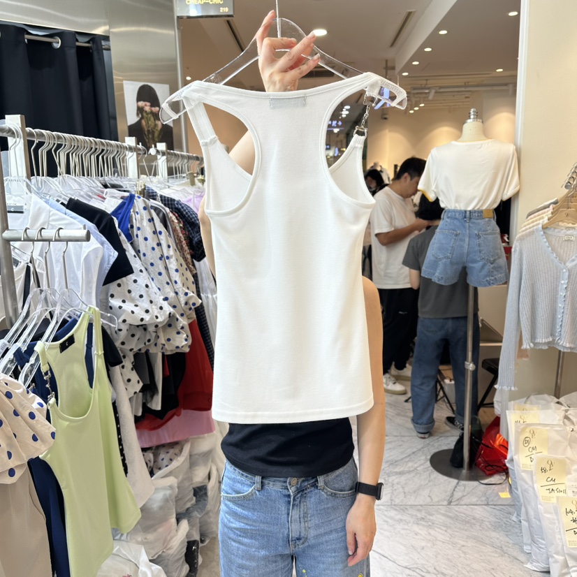 CHEAP-CHIC韓國東大門代購女裝新款職業推薦熱賣吊帶背心CHEAP-CHIC/CHARLES THE SECOND吊帶/背心