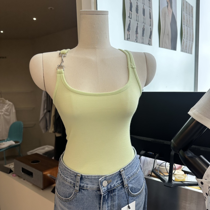 CHEAP-CHIC韓國東大門代購女裝新款職業推薦熱賣吊帶背心CHEAP-CHIC/CHARLES THE SECOND吊帶/背心圖色1