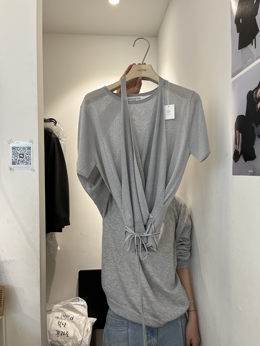 OUVIR韓國直郵實拍女裝新款時尚26春夏推薦職業休閑套裝套裝O.V.R/OUVIR套裝圖色1