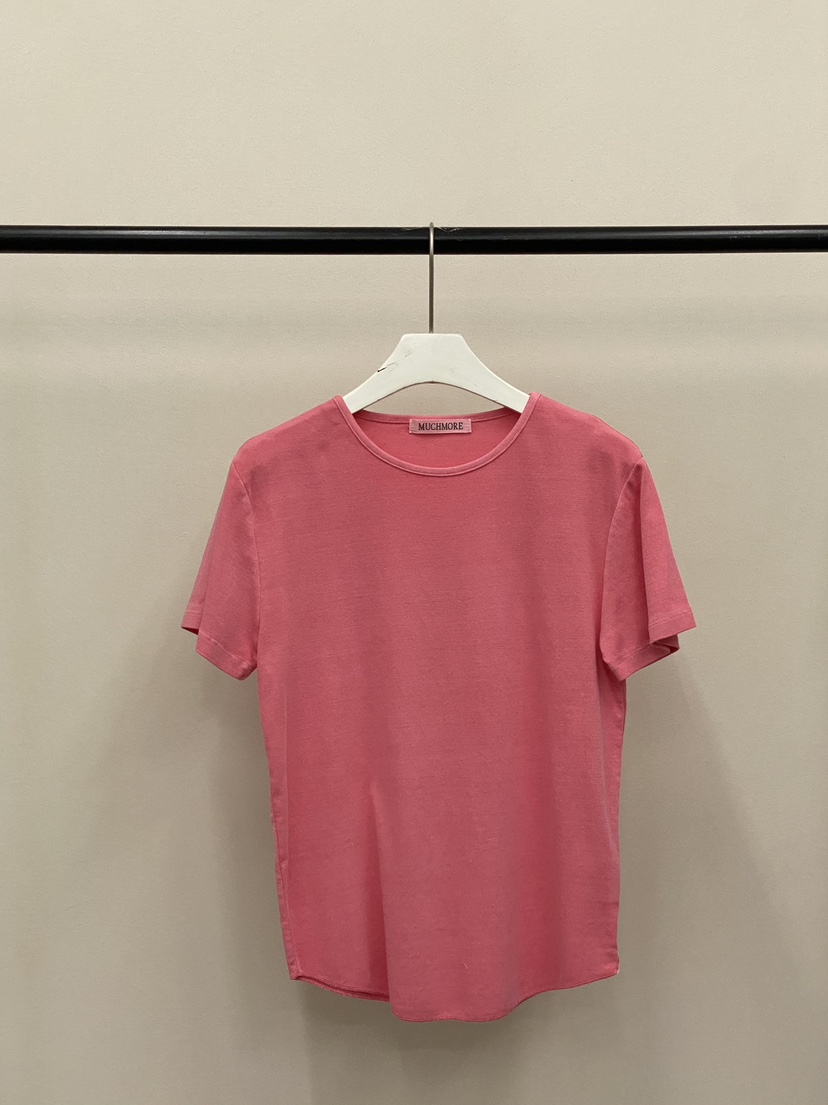 MUCH MORE/JACKPOT韓國東大門代購女士新品26春夏人氣T恤MUCH MORE/JACKPOTT恤圖色2