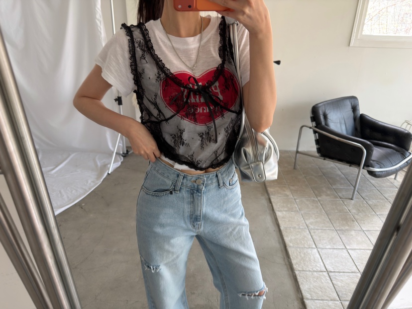 JOURNEY韓國代購女士新品推薦26春夏時尚休閑人氣吊帶背心JOURNEY吊帶/背心