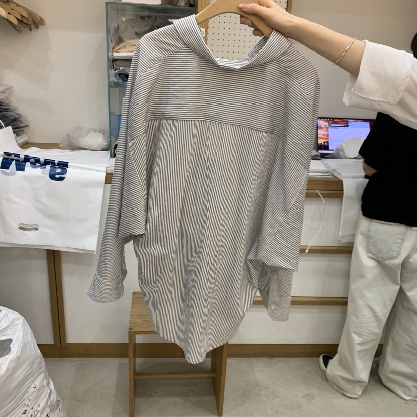 ARCHITEKT韓國直郵實拍女裝新品推薦熱賣時尚26春夏襯衫蕾絲衫ARCHITEKT襯衫/蕾絲衫