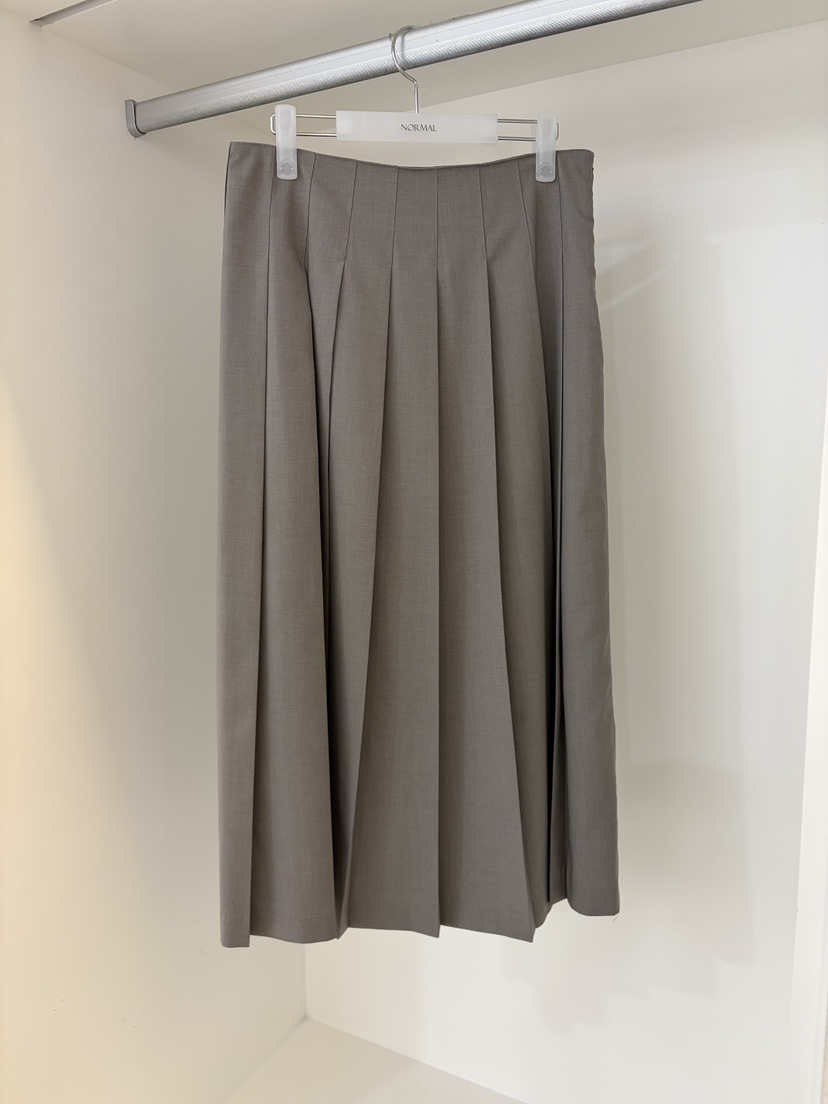 NORMAL韓國東大門直郵女士新品推薦時尚熱賣人氣休閑長裙NORMAL長裙圖色2