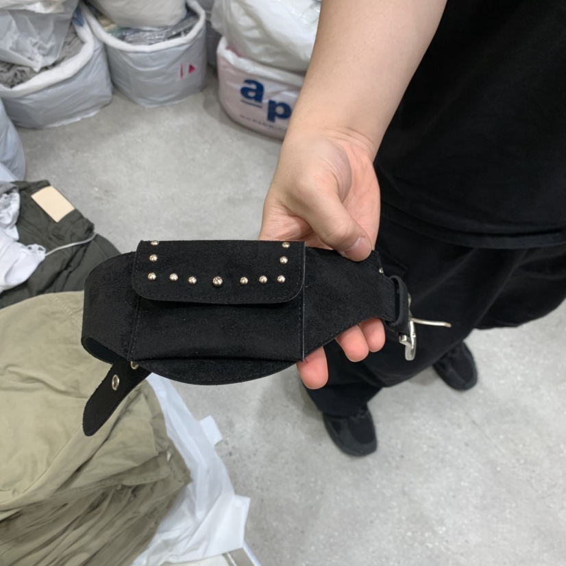 BY FLOW韓國代購女士新款26春夏職業時尚休閑腰帶口袋腰帶BY FLOW腰帶圖色2