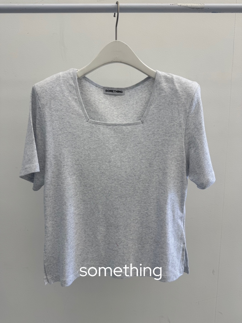 SOMETHING-L/FANCY韓國代購女士新品26春夏推薦時尚T恤SOMETHING-L/FANCYT恤圖色3
