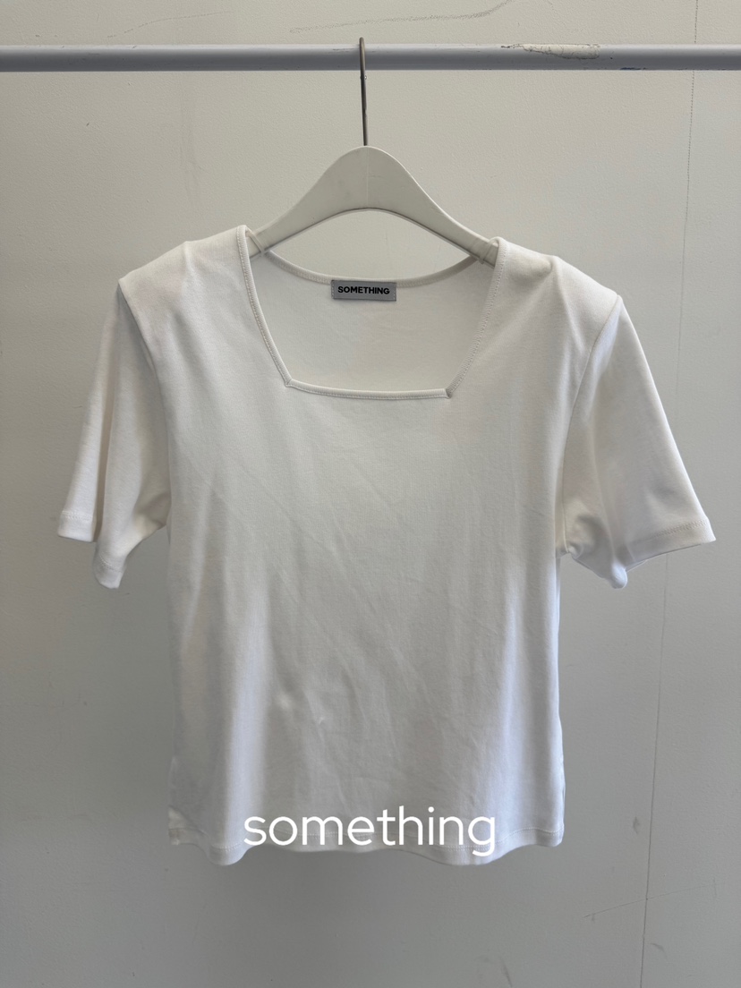 SOMETHING-L/FANCY韓國代購女士新品26春夏推薦時尚T恤SOMETHING-L/FANCYT恤圖色4