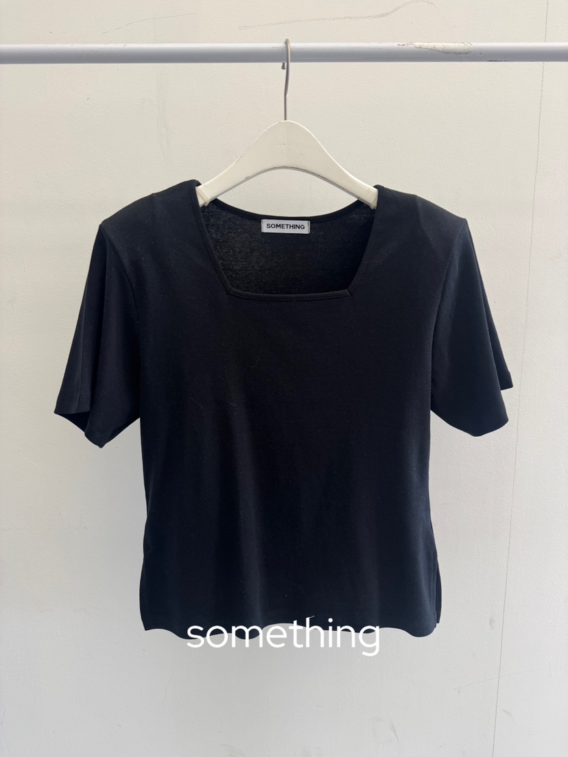 SOMETHING-L/FANCY韓國代購女士新品26春夏推薦時尚T恤SOMETHING-L/FANCYT恤圖色5