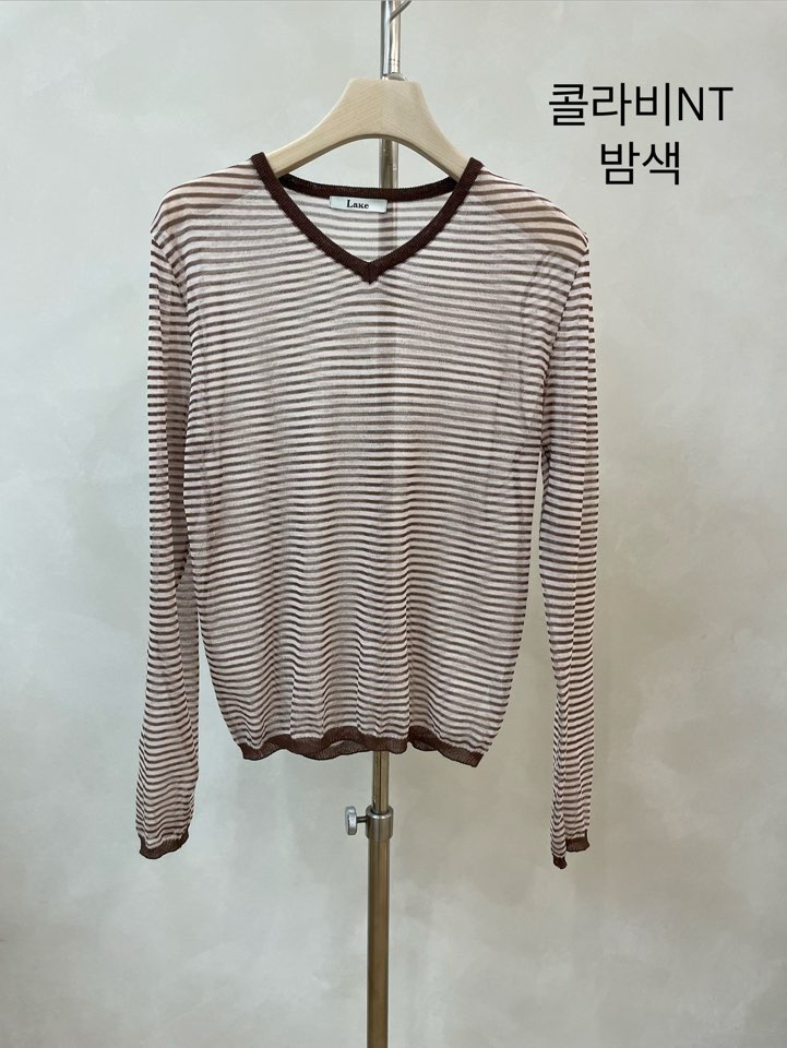 LAKE-A/KONI韓國代購女士新款推薦休閑26春夏熱賣針織衫Lake Side/KONI針織衫圖色2