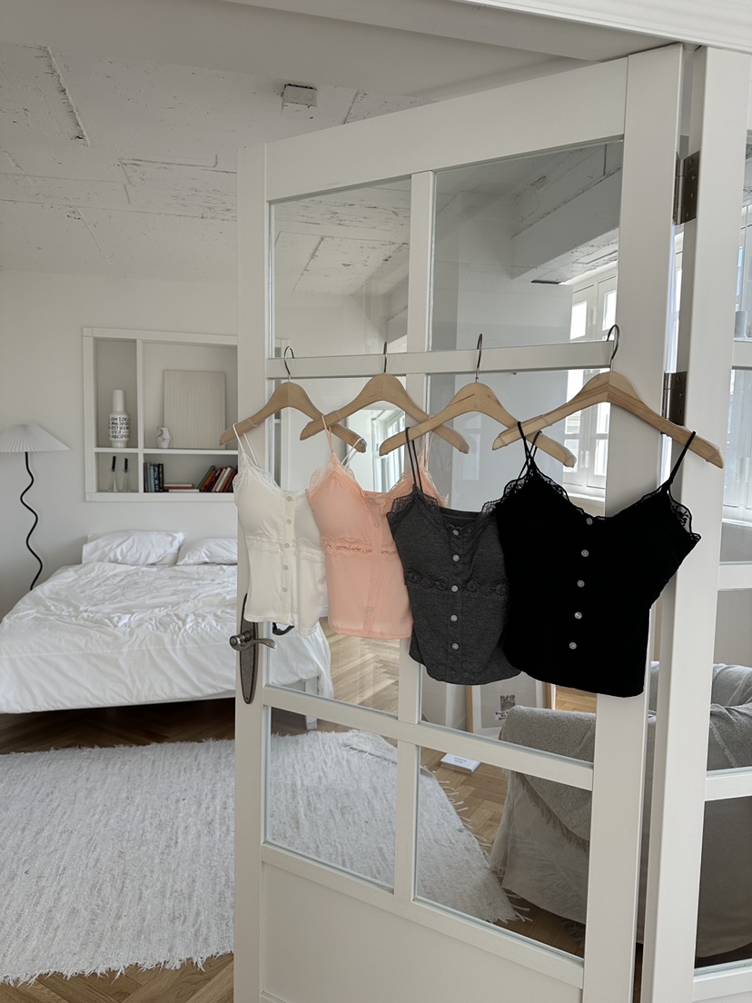 JOURNEY韓國東大門直郵女裝新品休閑人氣熱賣26春夏吊帶背心JOURNEY吊帶/背心