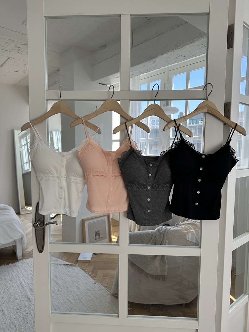 JOURNEY韓國東大門直郵女裝新品休閑人氣熱賣26春夏吊帶背心JOURNEY吊帶/背心