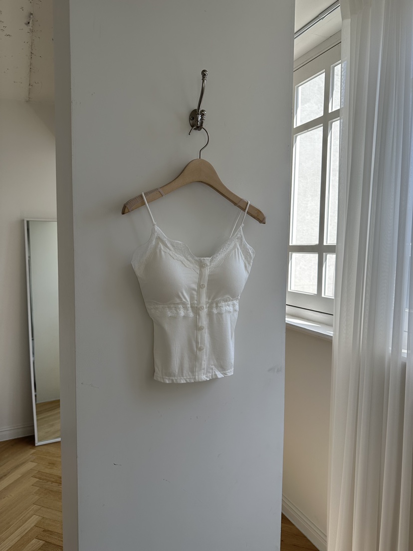 JOURNEY韓國東大門直郵女裝新品休閑人氣熱賣26春夏吊帶背心JOURNEY吊帶/背心圖色1